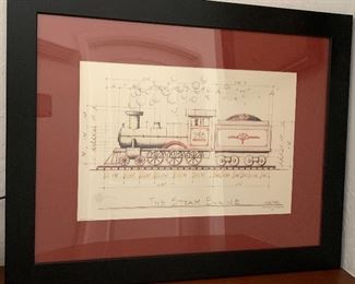 The Steam Engine by Dale Patton