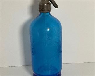 Antique Seltzer Bottle - Crystal Springs