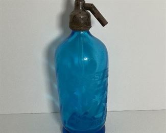 Antique Seltzer Bottle