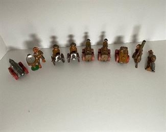 Antique Manoil Army Figures