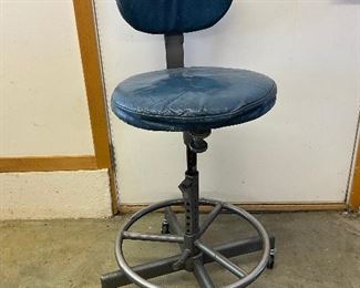 Industrial Drafting Chair