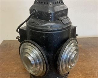 Railroad Signal Lantern