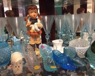 Glass slippers collectible in many different colors