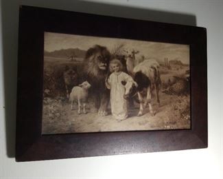 Antique pictures and paintings