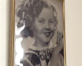 Shirley Temple vintage photo