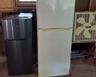 dorm fridge, garage fridge
