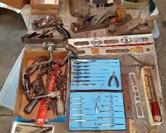 precision, machinist tools, antique hand planes, Stanley Omega, Craftsman