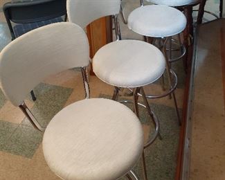 mid century stools