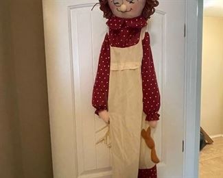 Granny Vacuum Cleaner Cover or a totally terrifying Halloween decoration?