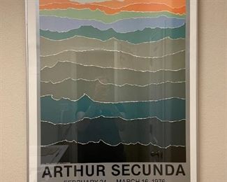Arthur Secunda "Voyages" Poster Print
