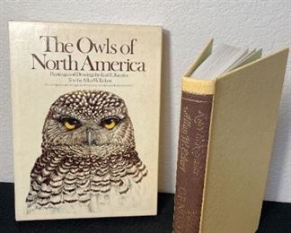 ...111Vintage The Owls Of North America Book
