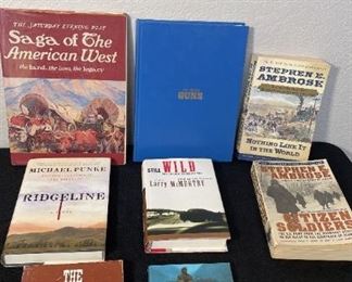 American West More Topics Books