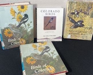 Birds Of Colorado Books