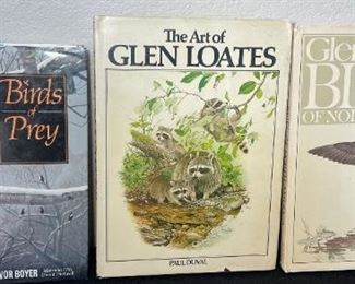 Birds Of Prey Glen Loates Art Books