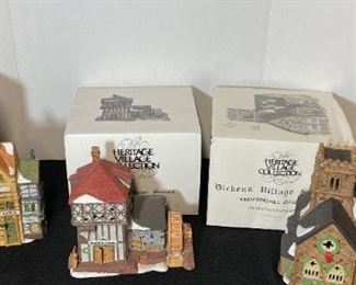 Dept 56 Dickens Barrister Mill House Church