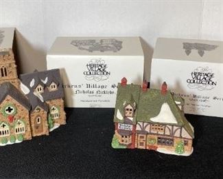 Dept 56 Dickens Churches Nickelby House