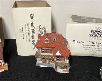 Dept 56 Dickens Coffee Solicitor Cottage