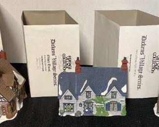 Dept 56 Dickens Post Office House Church