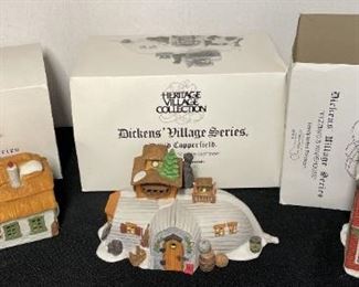 Dept 56 Dickens Warehouse Cottage Cratchets House