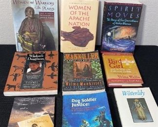 Native American Women Author Books