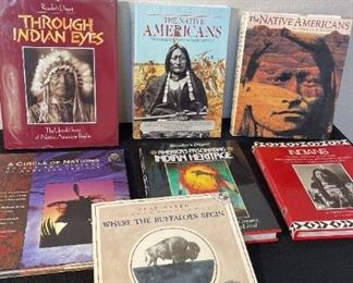 Native Americans Book Collection