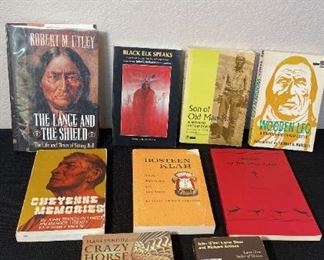Prominent Native American Figures Books
