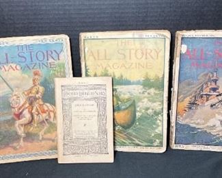 Riverside Literature Series The AllStory Magazine