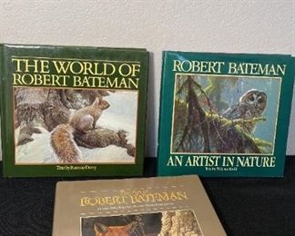Robert Bateman Nature Artist Books