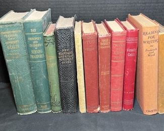 Vintage Educational Books