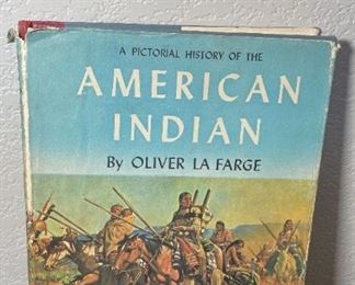 Vintage Pictorial History Of The American Indian