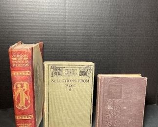 Vintage Poetry Books