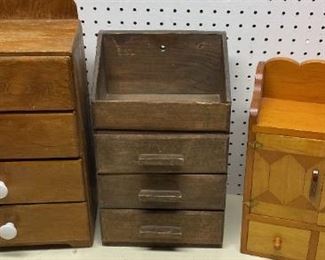 Vintage Wall Storage Cabinets
