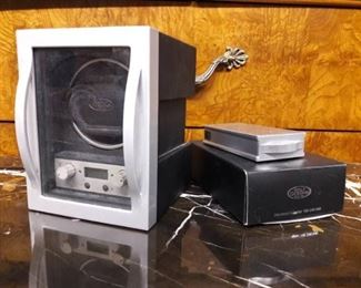 WOW!! MSRP $588 WOLF DESIGNS Module 4.1 Watch Winder - Adapter Included - Great Working Condition!
