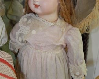 Bebe Jumeau French Bisque Doll, pre-1930