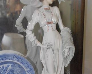 Guiseppe Armani porcelain figure, "Gentle Breeze."