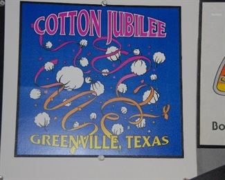 Greenville Cotton Jubilee prototype logos