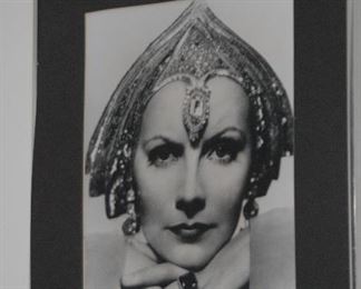 Greta Garbo photograph