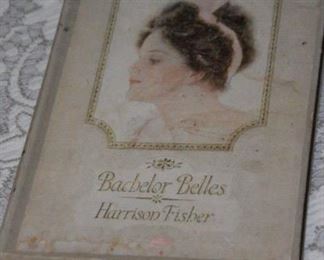 Bachelor Belles by Harrison Fisher