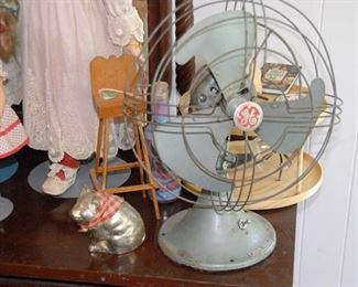 Vintage GE Fan. works
