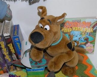 Scooby Doo, where are you? I'm in the Christmas Room!