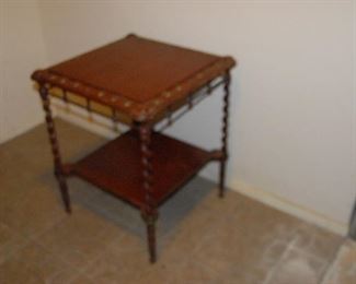 Art Nouveau or Aesthetic Movement side table. circa 1910