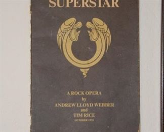 Original Jesus Christ Superstar progam