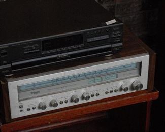 Technics SA - 5470 Receiver, circa 1977.