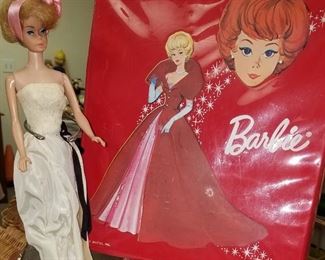 Modern and vintage toys and dolls. Barbie