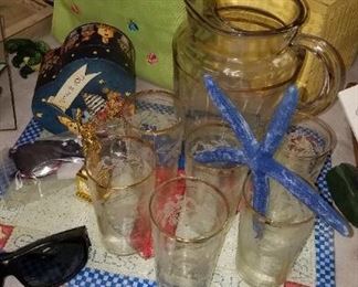 MCM glassware