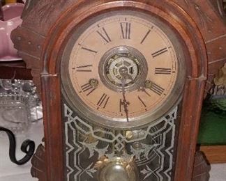 Antique kitchen clock