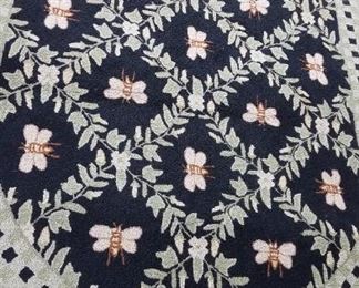 Area rugs. "Safavieh" 4 1/2' x 6 1/2' oval rug