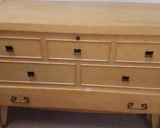 Blonde MCM cedar chest