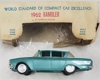 1962 Rambler Promo car w/ box
