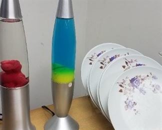 Lava lamps